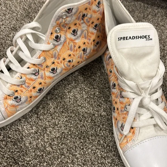 Spread shoes - Picture 2 of 5